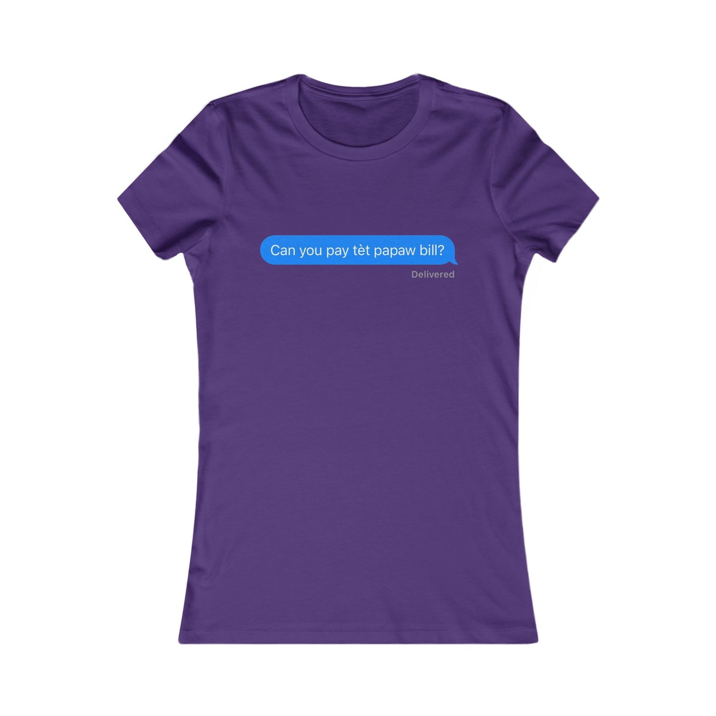 Women's Can you pay tete papaw bill Tee - Perfect for Casual Outings