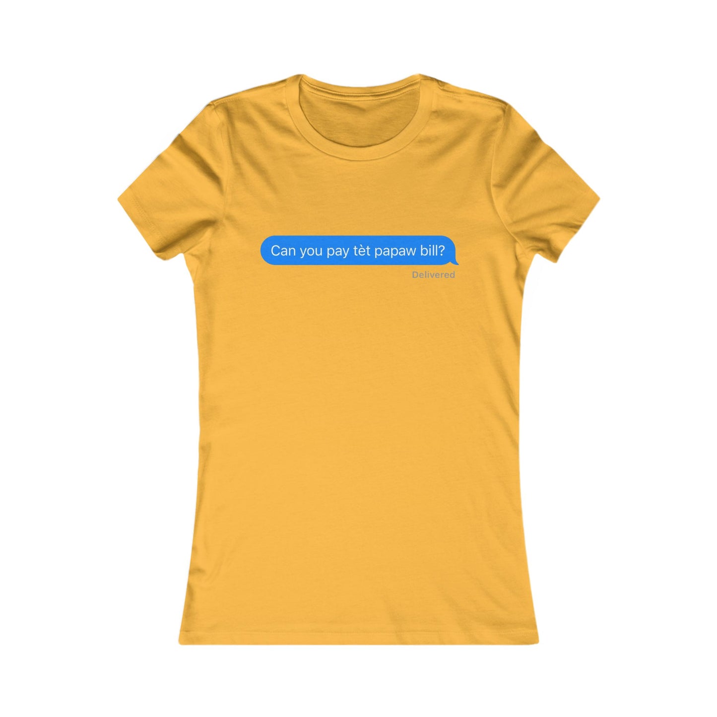 Women's Can you pay tete papaw bill Tee - Perfect for Casual Outings